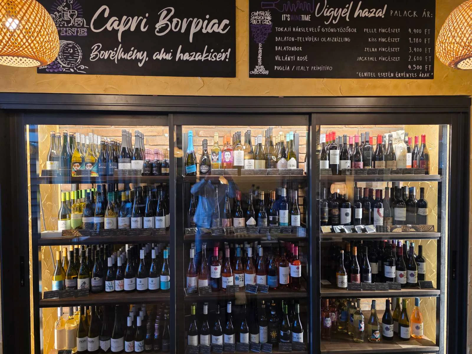 Capri wine market