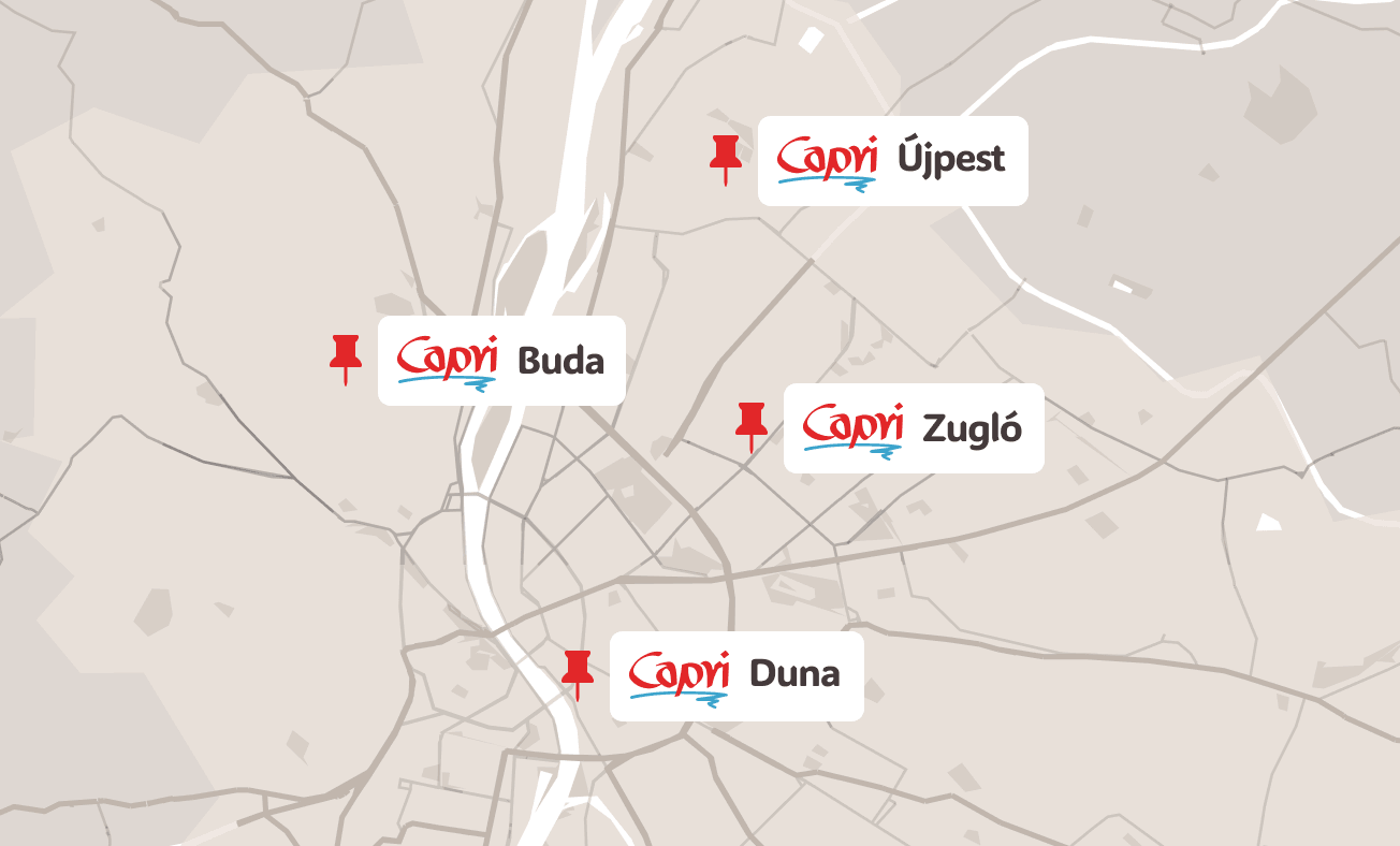 Capri Pizza éttermek