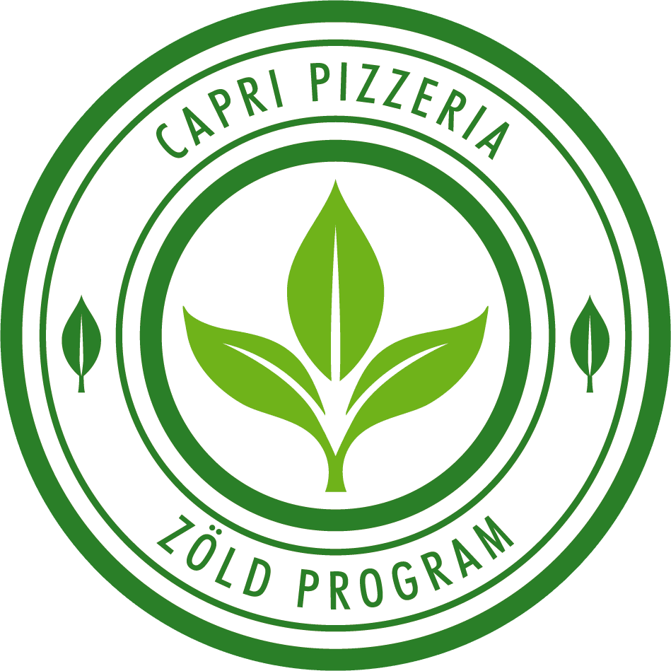 Zöld program pecsét