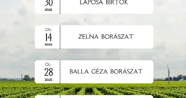KEDD fEST 2025. őszi programnaptár