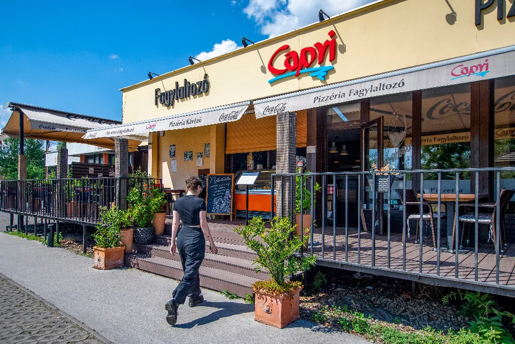 Capri Újpest - Budapest, Fóti út 68. | Capri Pizzéria