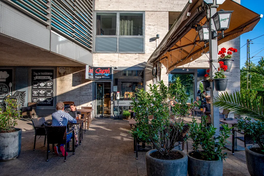 Capri Duna - Budapest, Lechner Ödön fasor 2. | Capri Pizzéria