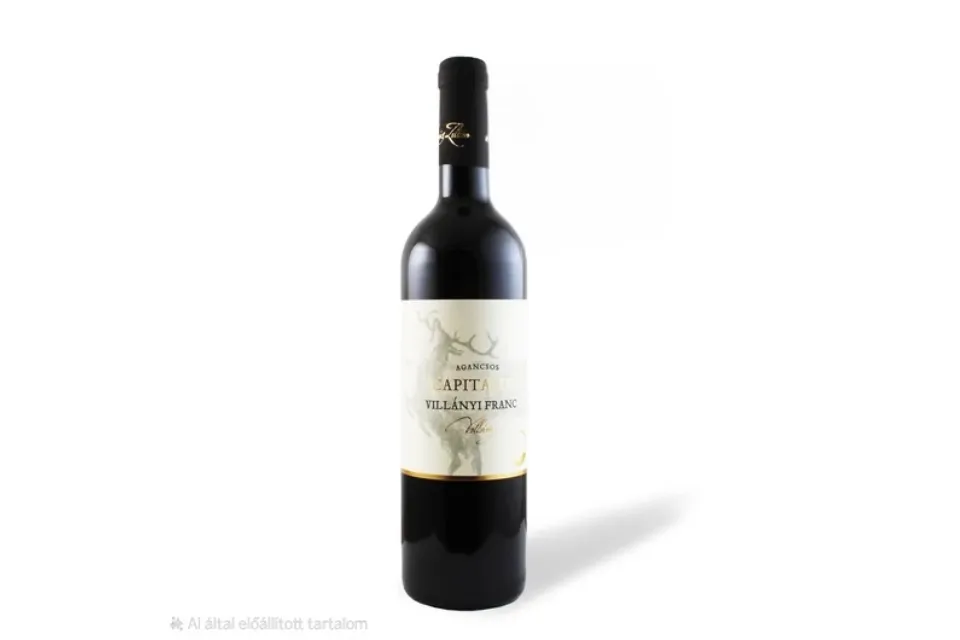 Agancsos Capitalis Cabernet Franc - Capri Wine market