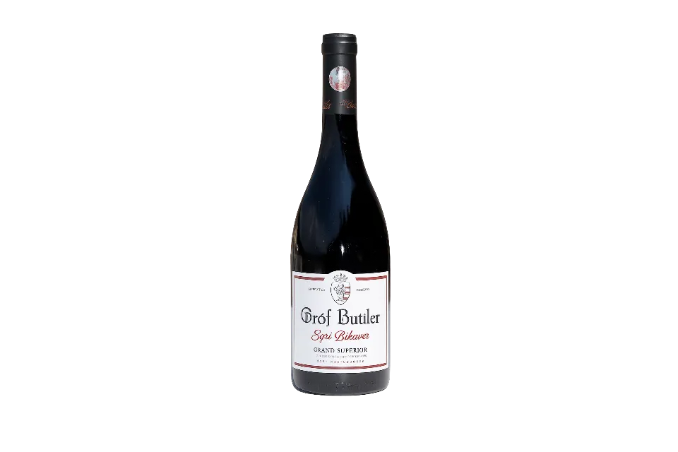 Gróf Buttler Bikavér Grand Superior 2015 - Capri Wine market