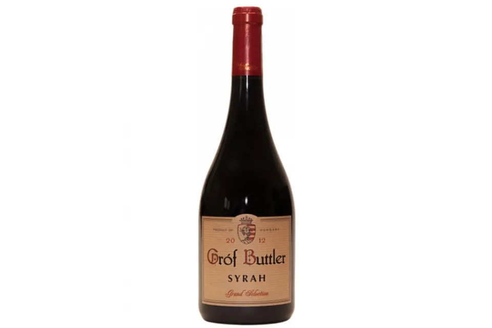 Gróf Buttler Syrah 2017 - Capri Wine market
