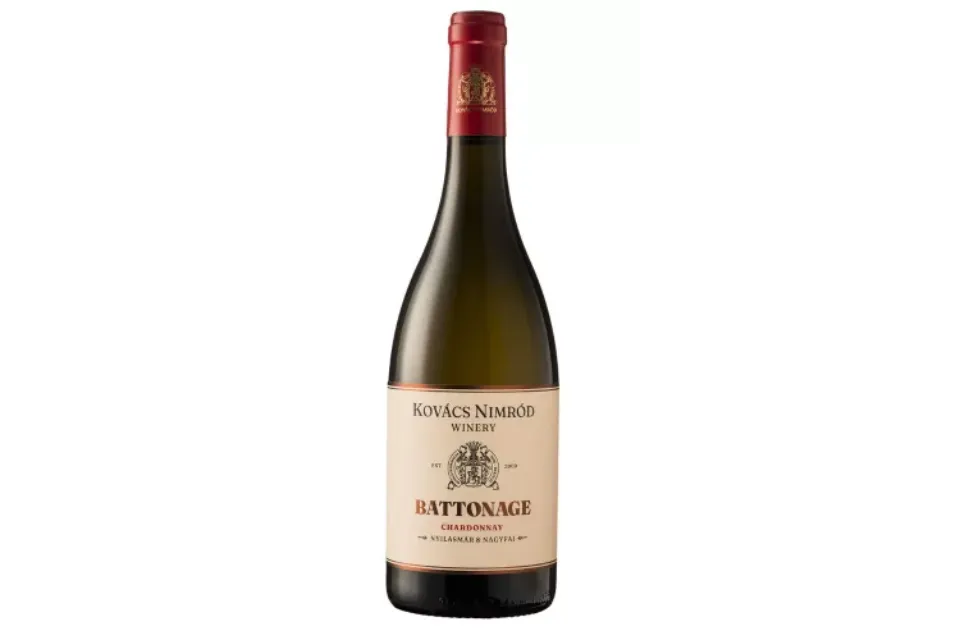Kovács Nimród Battonage Chardonnay 2023 - Capri Wine market